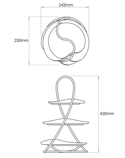 Robert Welch Drift Kek Standı (DRFBR3445V)