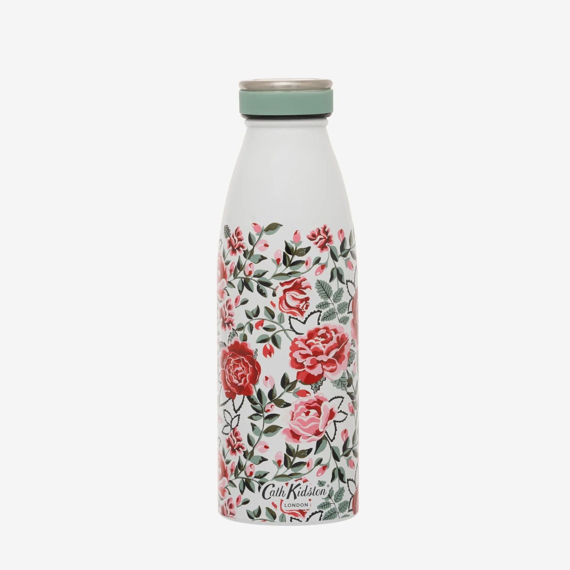 Beyaz Paslanmaz Çelik Termos 350 Ml Dolly Rose Collection by Cath Kidston