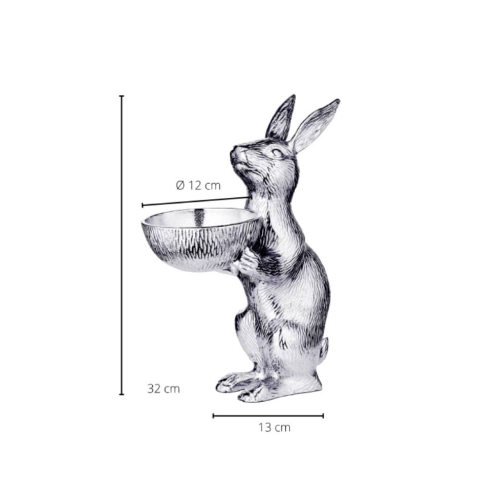 EDZARD Bert kaseli tavşan 31 cm 7363