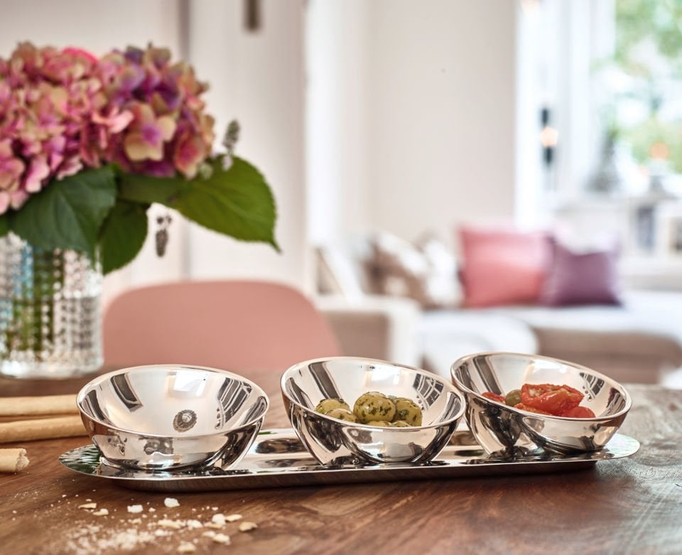 EDZARD 3’lü Asti Kase Seti 7241