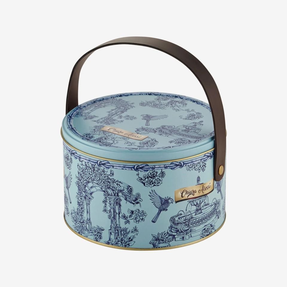 Mavi Porselen Kahve Fincanı 120 Ml Fontana Collection by Chiara Alessi