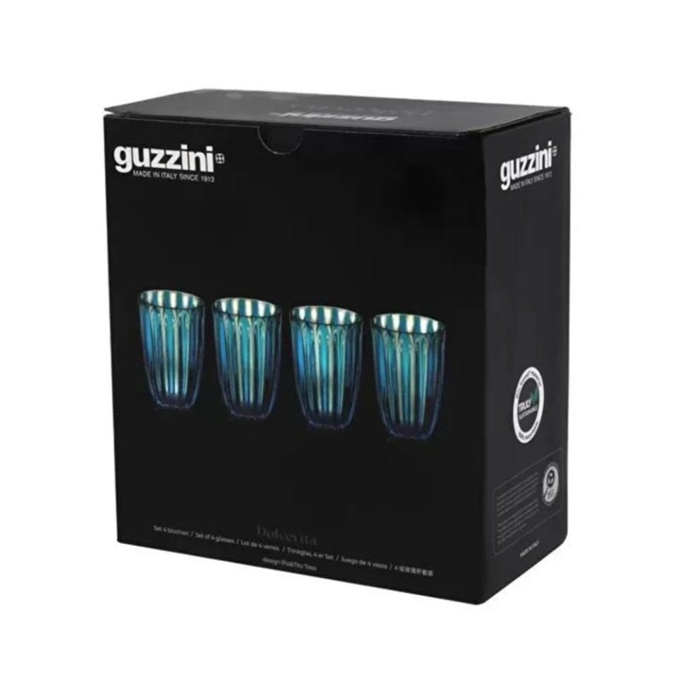Guzzini Dolce Vita 4'lü Bardak 470 ml Zümrüt