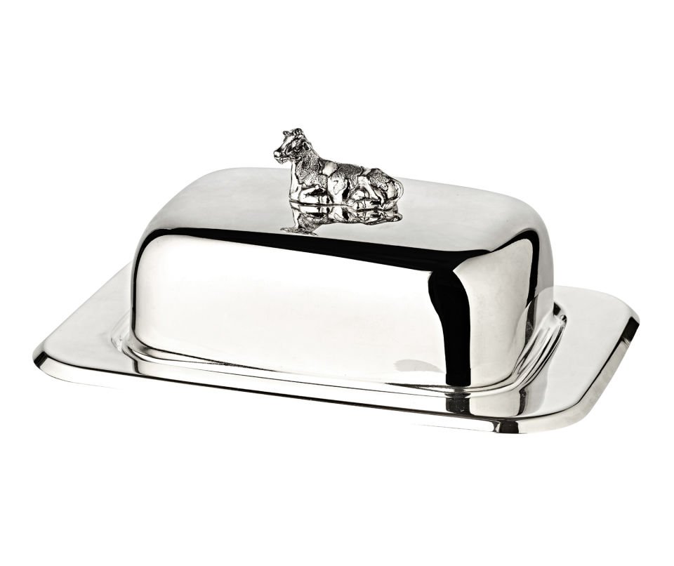 EDZARD Tereyağı Tabağı İnek Figürlü 2440