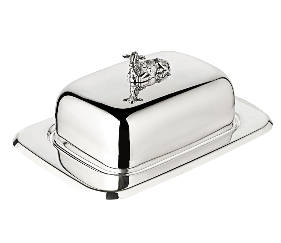 EDZARD Tereyağı Tabağı İnek Figürlü 2440