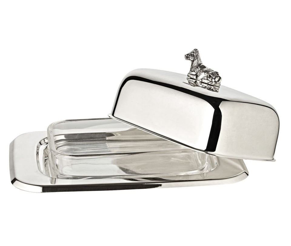 EDZARD Tereyağı Tabağı İnek Figürlü 2440