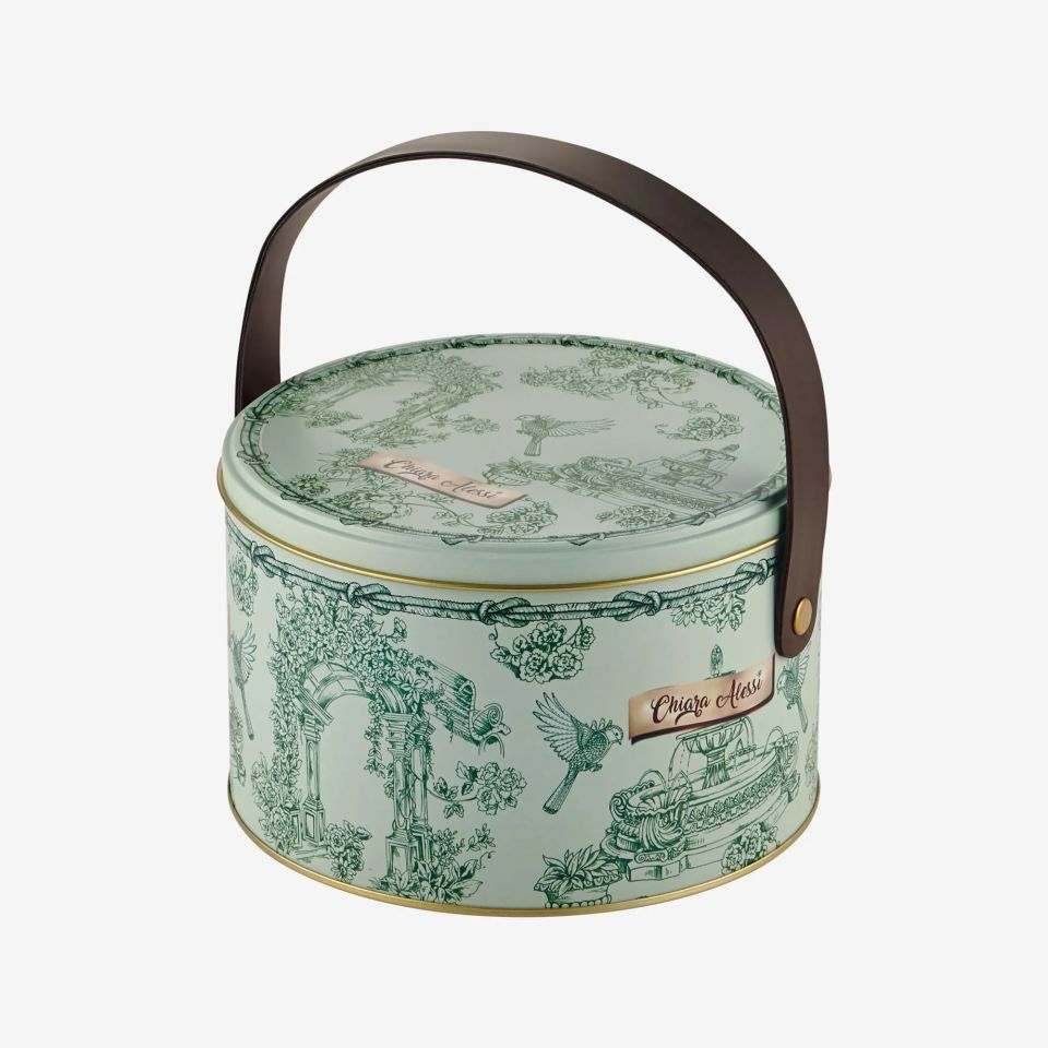 Chiara Alessi Yeşil Porselen Kahve Fincan Seti 120 Ml Fontana Collection