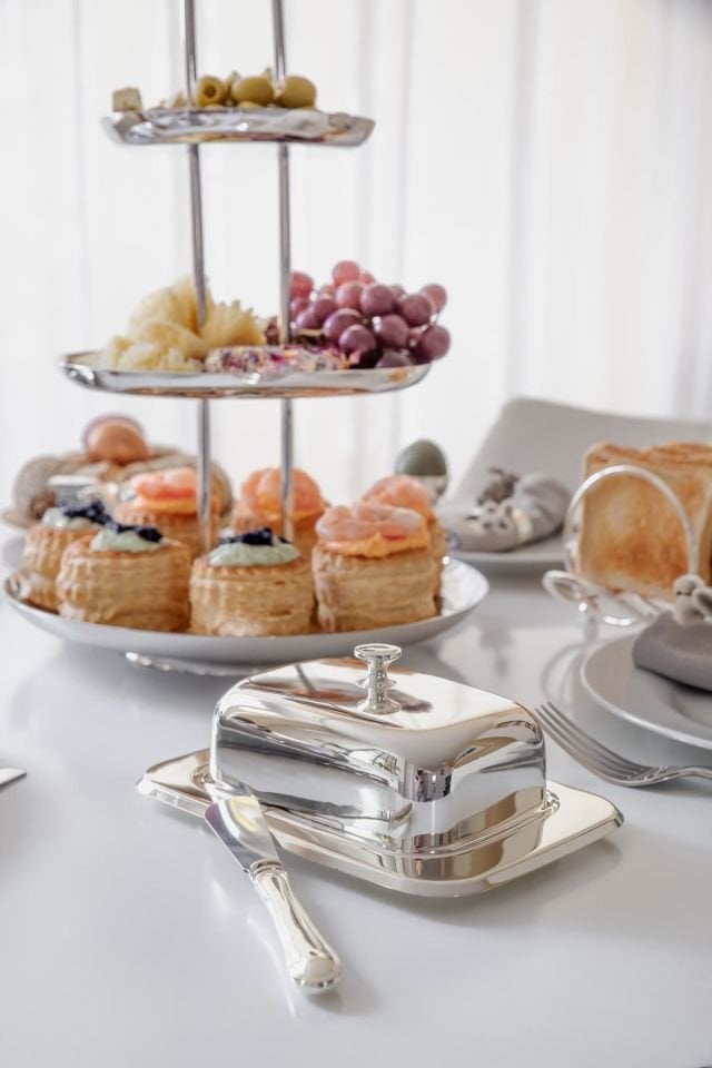 EDZARD Mista tereyağı tabağı 18 cm 2272