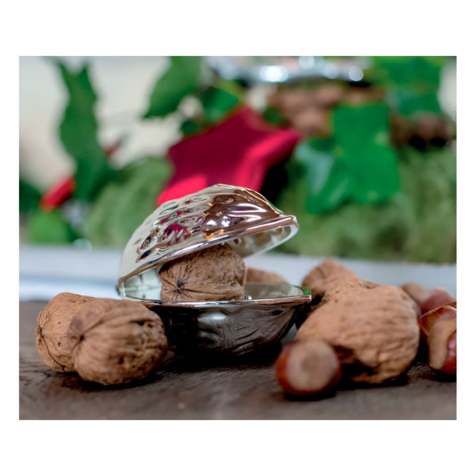 Hermann Bauer  VER Gümüş Kaplama Ceviz Kıracağı