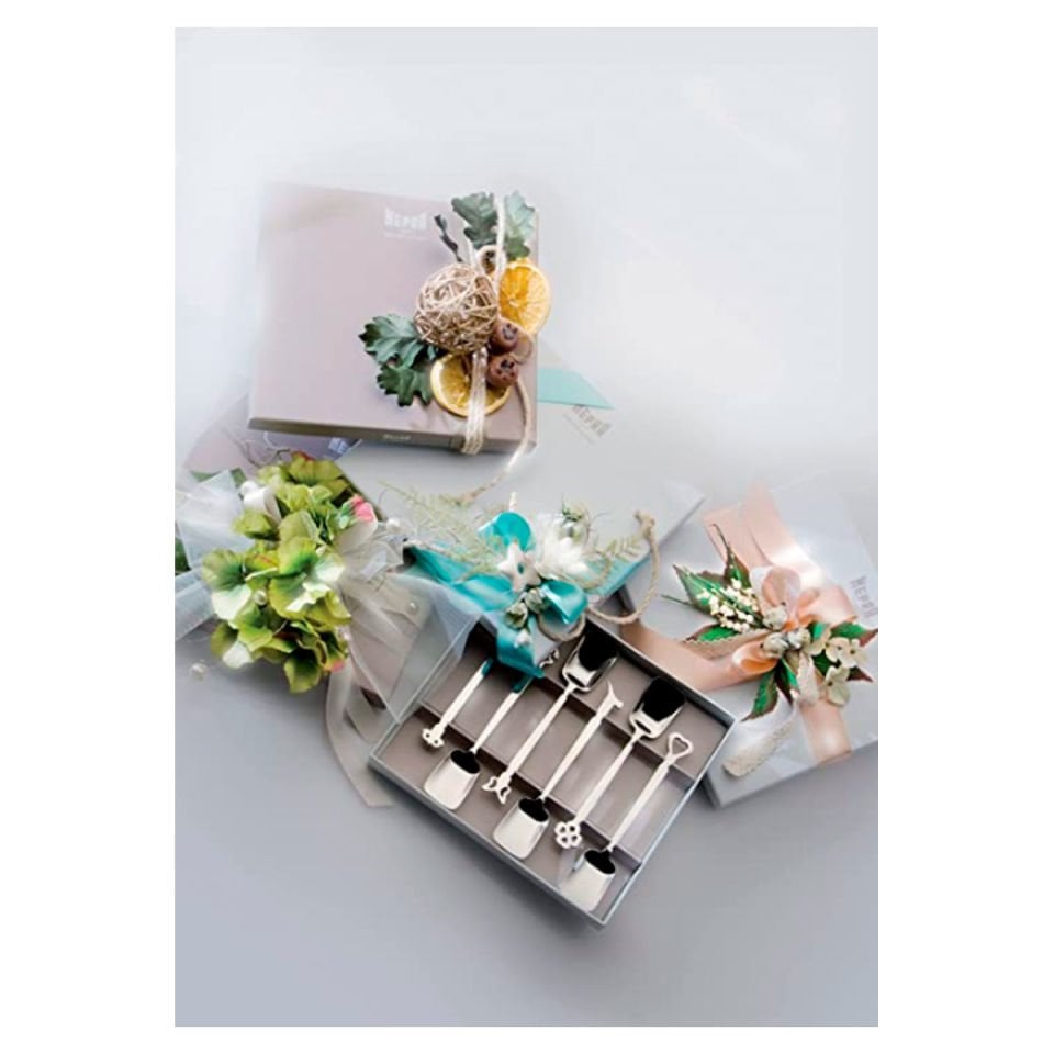 MEPRA Evento Icecream Spoon 6lı Set