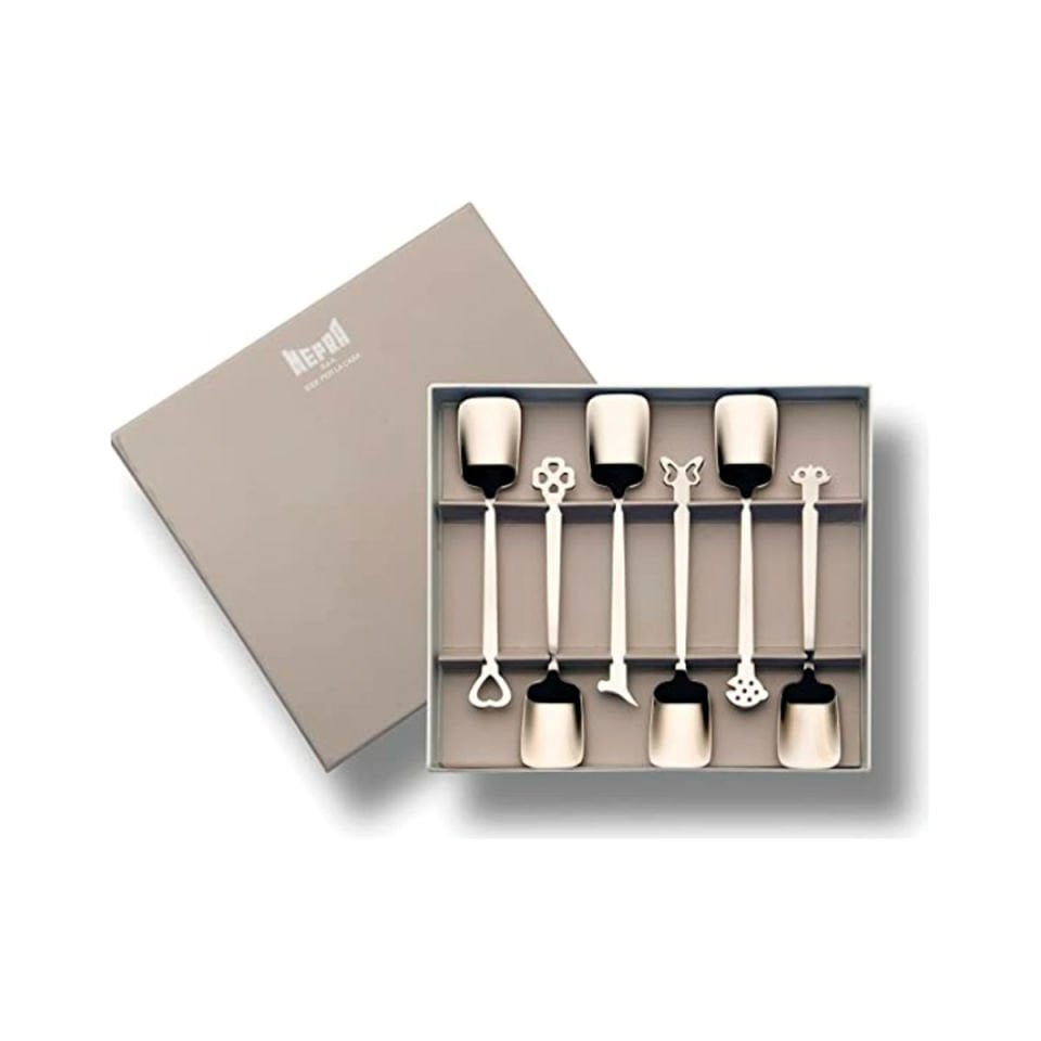 MEPRA Evento Icecream Spoon 6lı Set