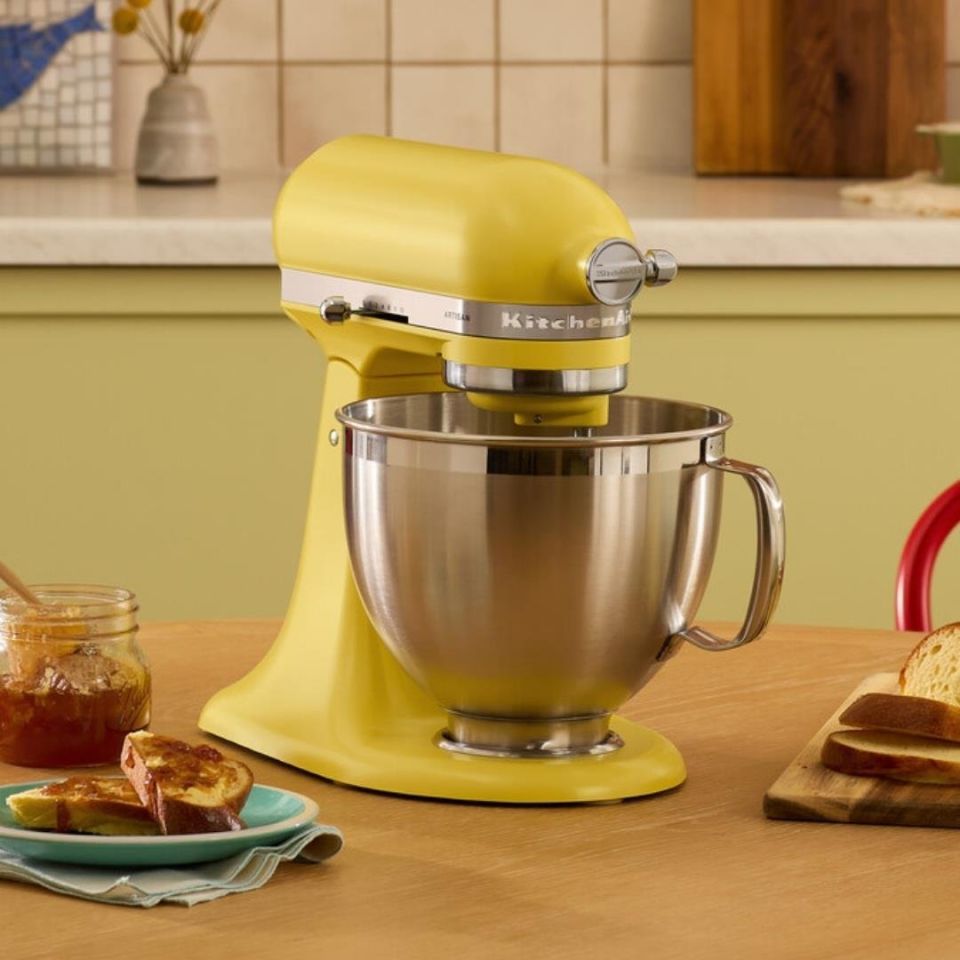 Kitchenaid Artisan 4,8 L Stand Mikser 5KSM195PSEBT