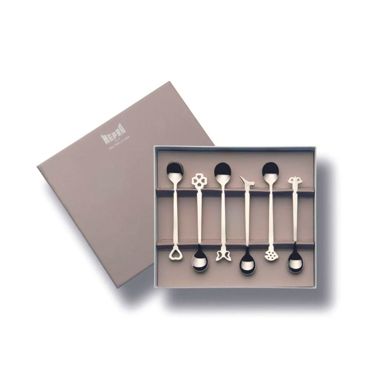 MEPRA Evento Moka 6lı Kaşık