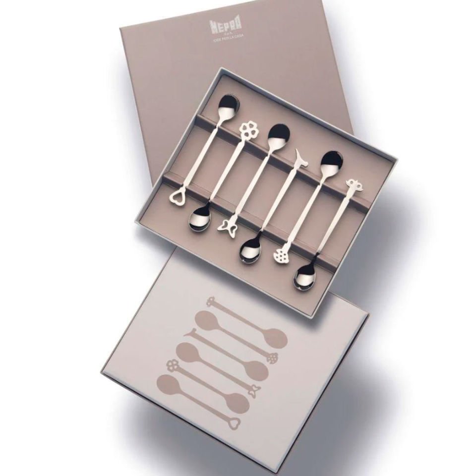 MEPRA Evento Moka 6lı Kaşık