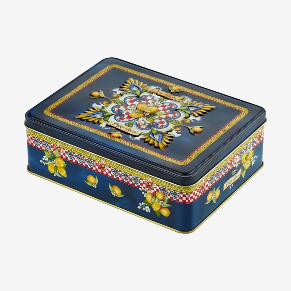 Mavi Porselen Kahve Fincan Seti 120 Ml Capri Collection by Chiara Alessi