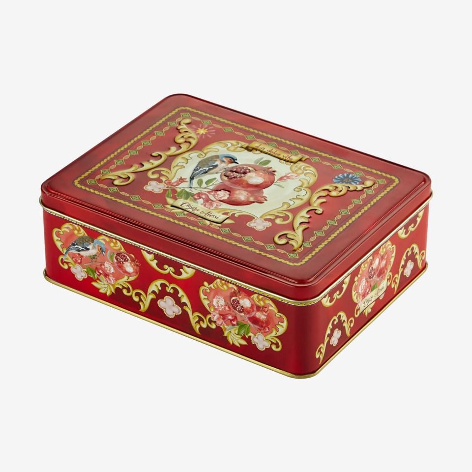 Kırmızı Porselen Kahve Fincan Seti 120 Ml Capri Collection by Chiara Alessi