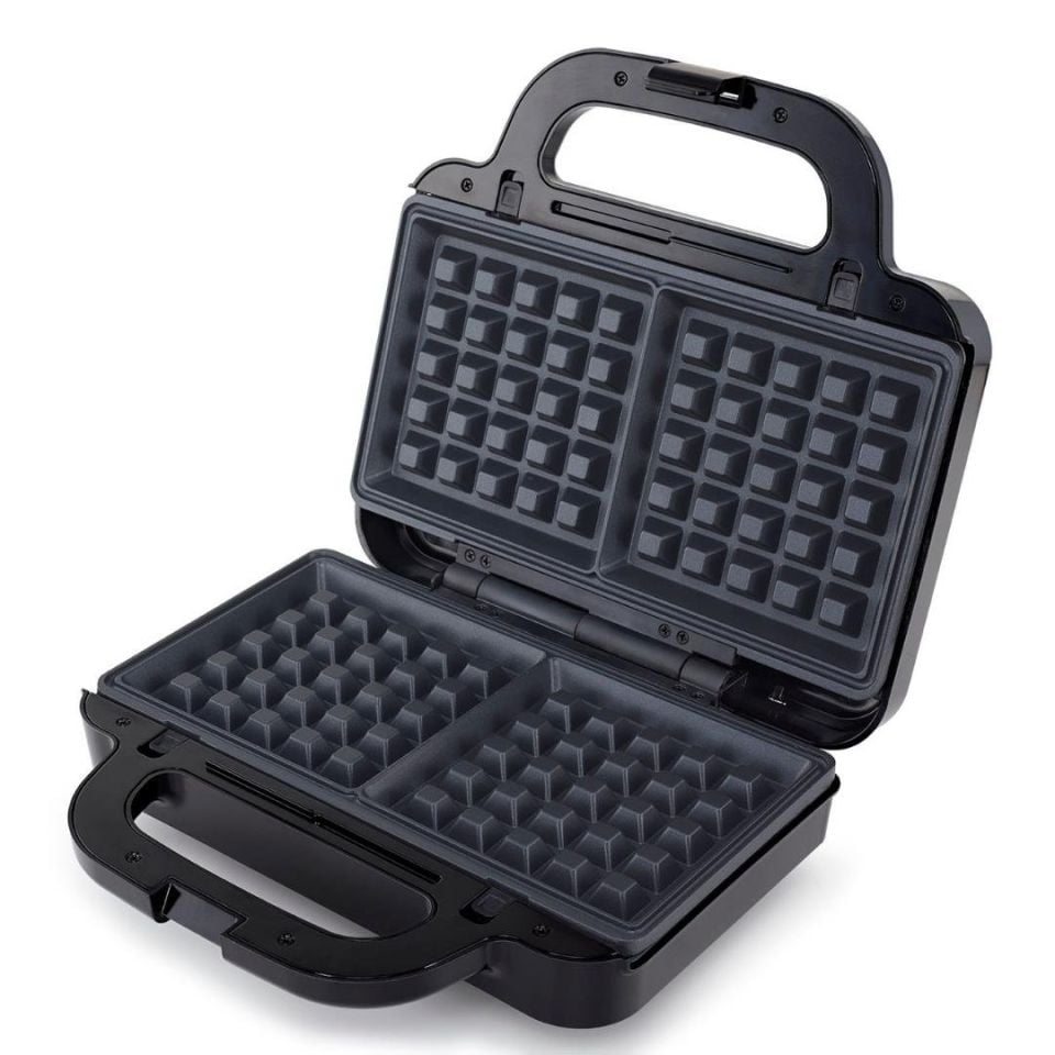 Dexart QuickSnack Waffle ve Tost Makinesi K-803