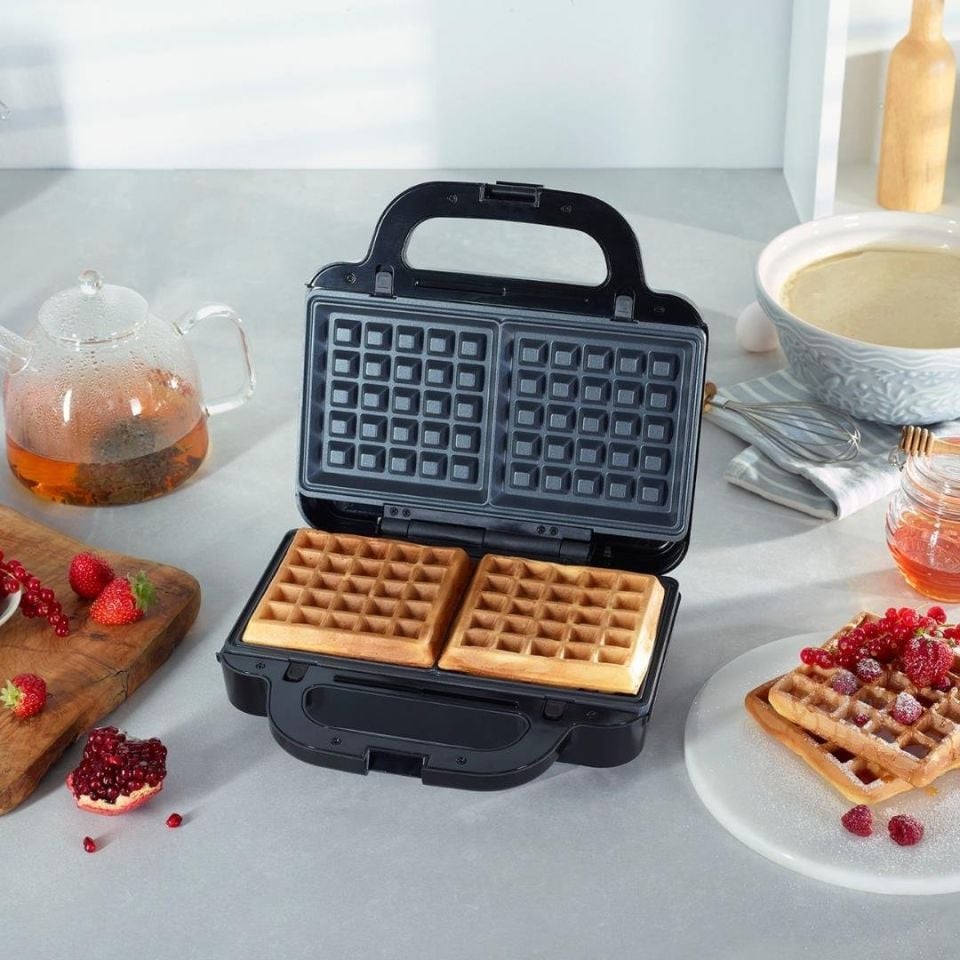 Dexart QuickSnack Waffle ve Tost Makinesi K-803