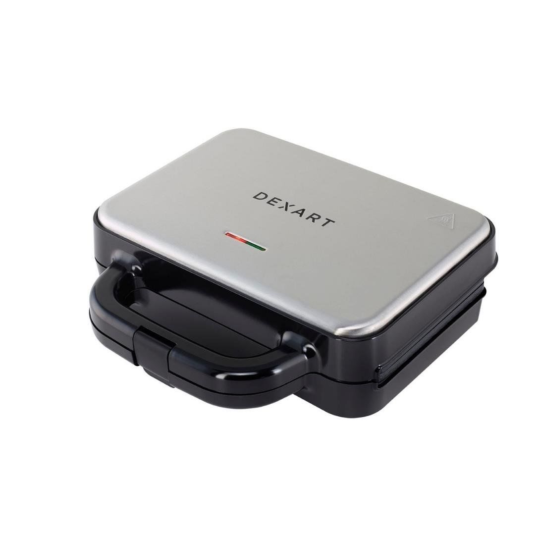 Dexart QuickSnack Waffle ve Tost Makinesi K-803