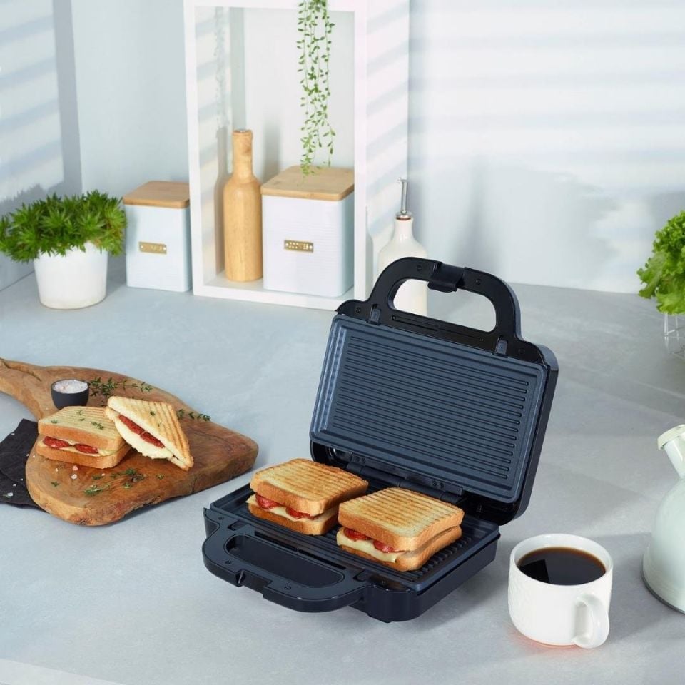 Dexart QuickSnack Waffle ve Tost Makinesi K-803