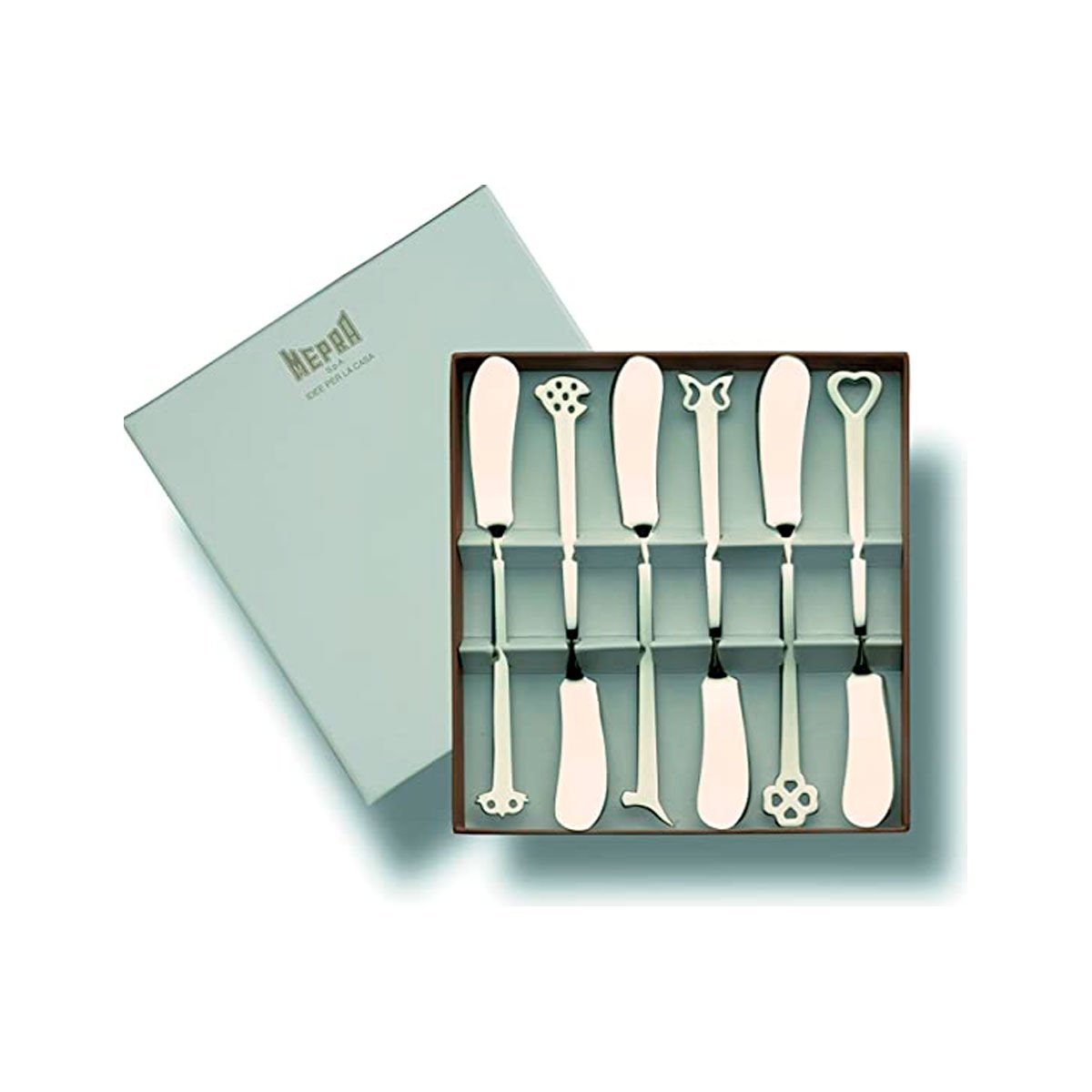 MEPRA Evento 6lı Tereyağ Bıçak