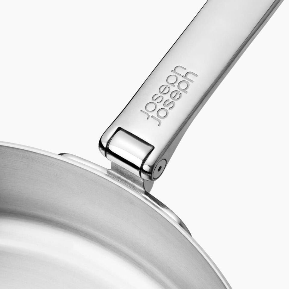 Joseph Joseph Space 3 Katmanlı Paslanmaz Çelik 24 cm Kızartma Tavası