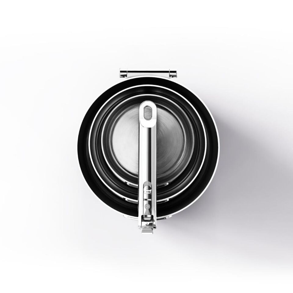 Joseph Joseph Space 3 Katmanlı Paslanmaz Çelik 9 Parça Tencere Seti