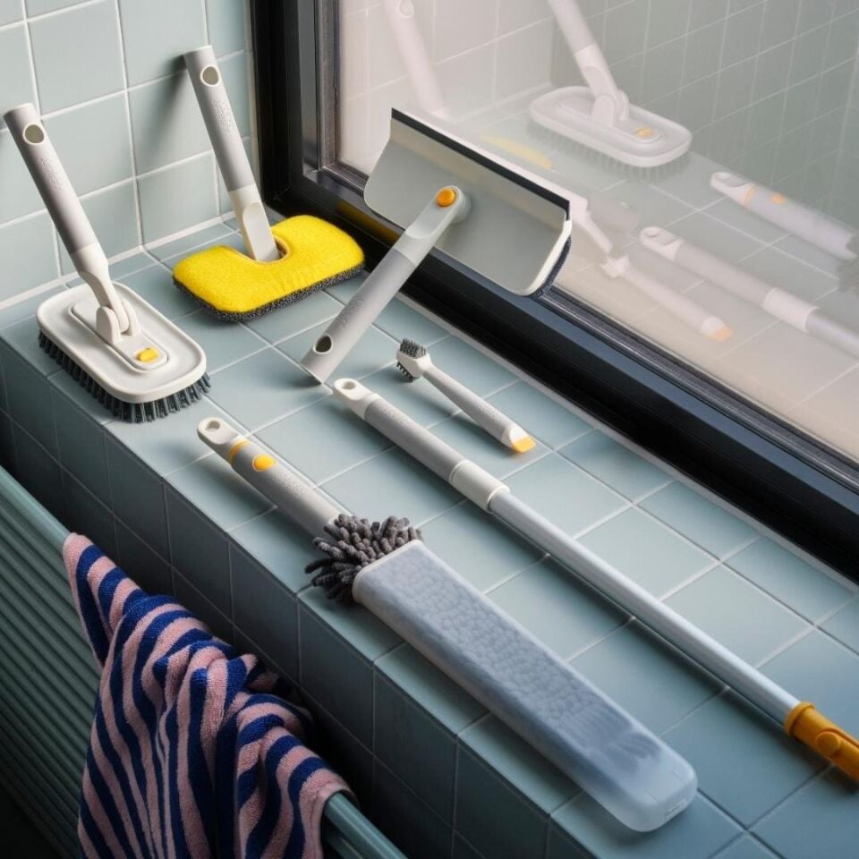 Joseph Joseph CleanTech 6 Parçalı Temizlik Araçları Seti