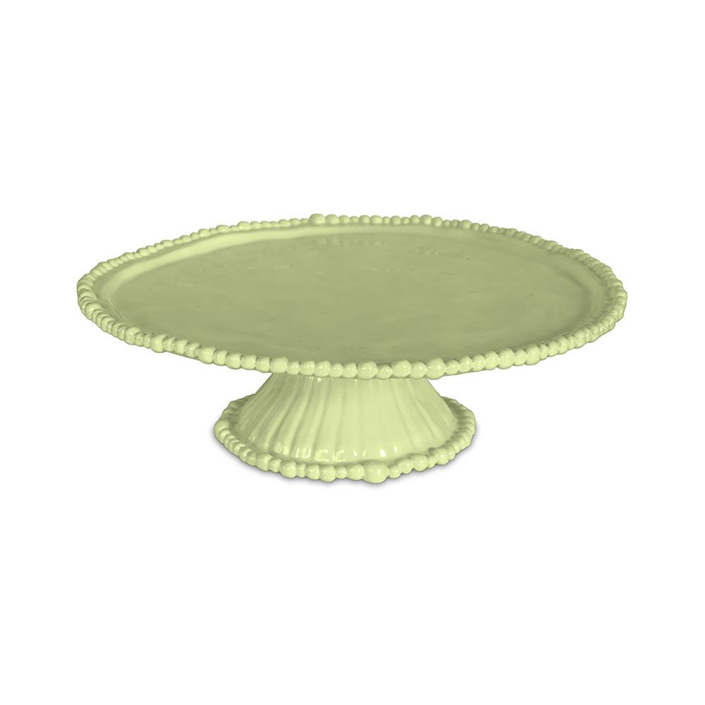 Baci Milano Joke Table Kitchen Melamin Kek Standı Yeşil 35 cm