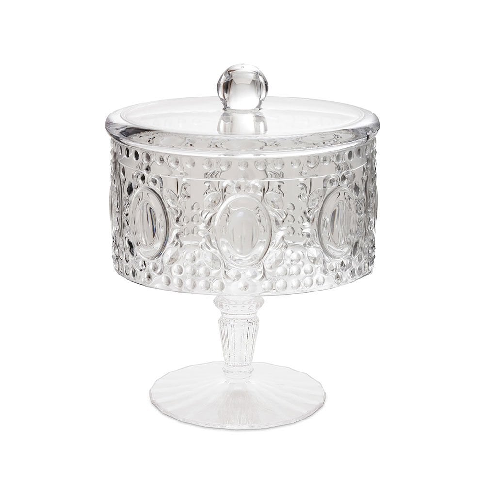 BACİ MİLANO Baroque Rock Cake Mini Şekerlik Şeffaf