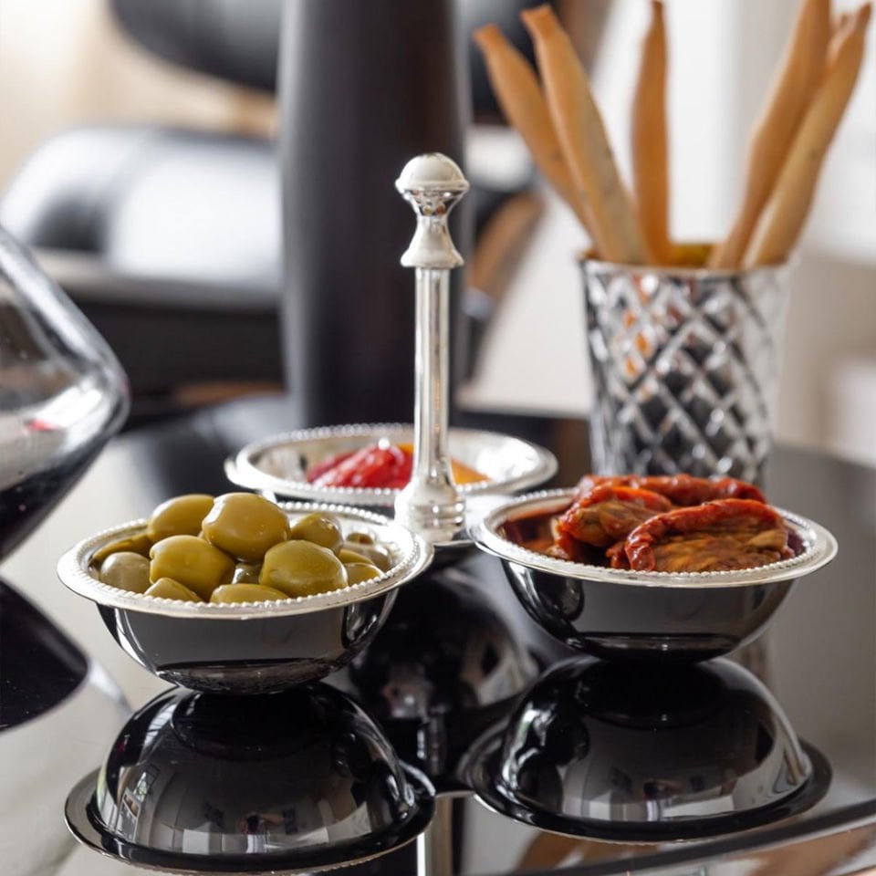 Edzard 3 Bölmeli Çerezlik