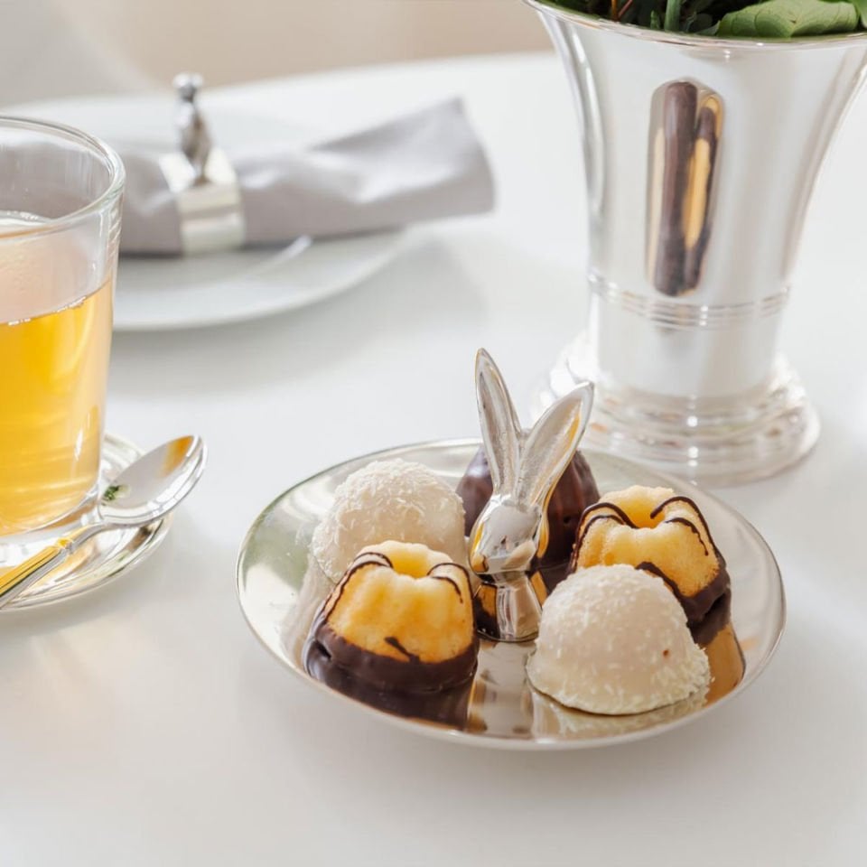 EDZARD Louis Tavşan Kurabiye Kasesi