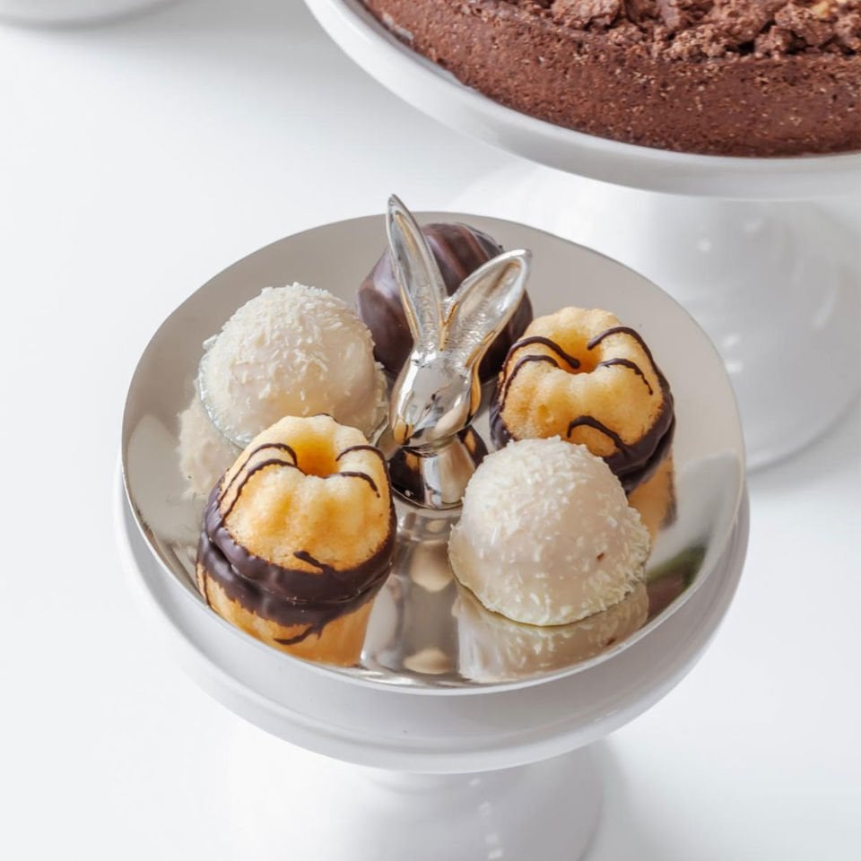 EDZARD Louis Tavşan Kurabiye Kasesi