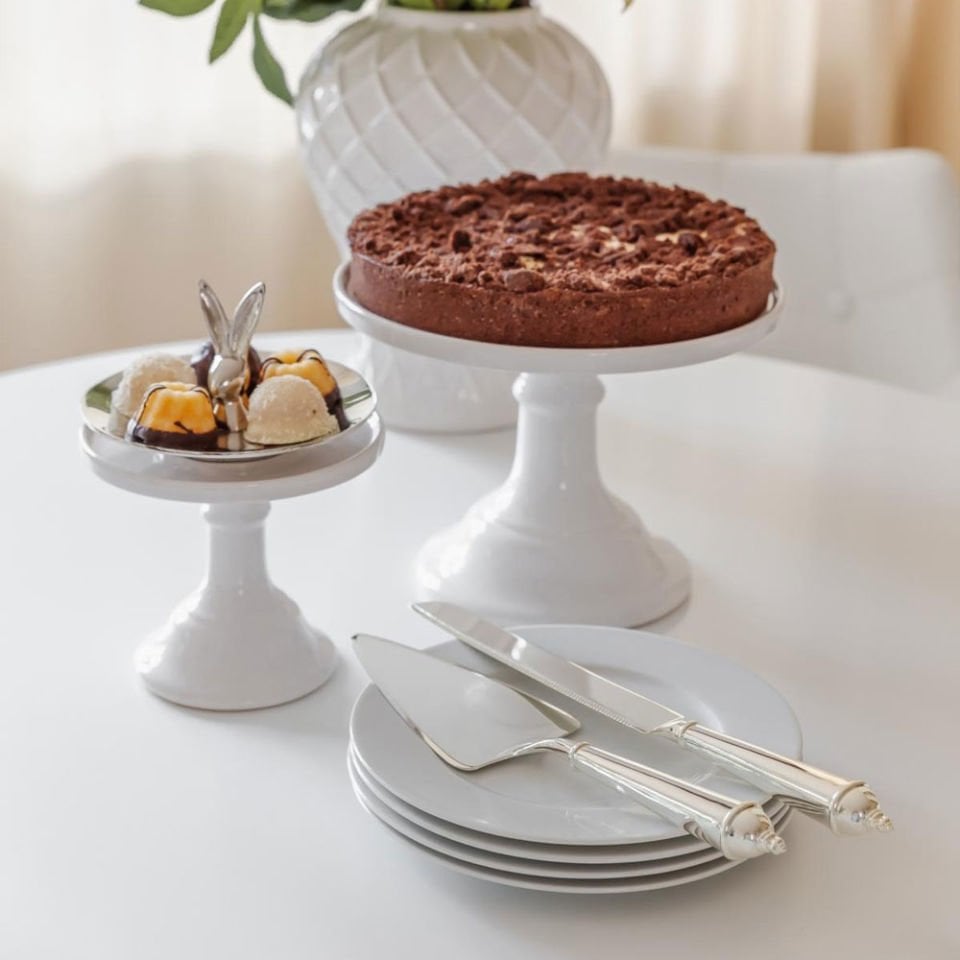 EDZARD Pasta Servisi ve Pasta Bıçağı