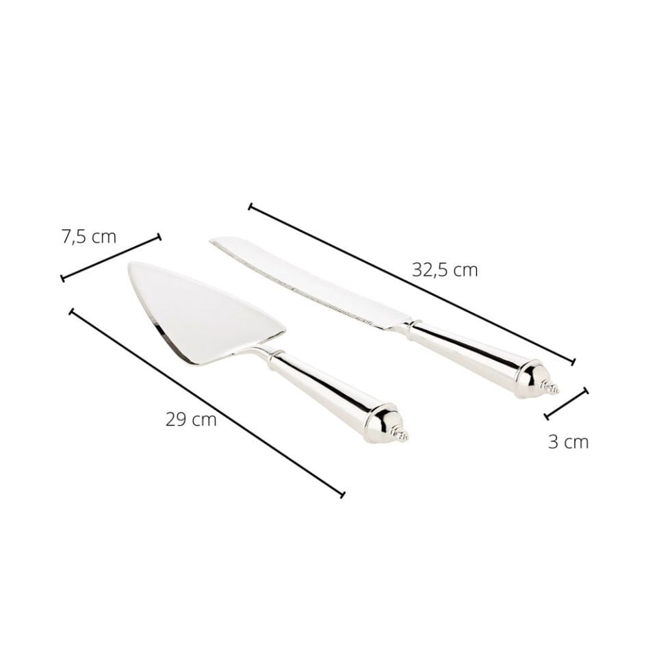 EDZARD Pasta Servisi ve Pasta Bıçağı