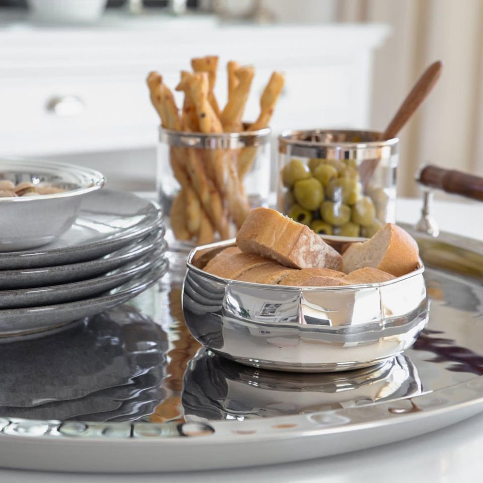 Edzard On Köşeli Kase