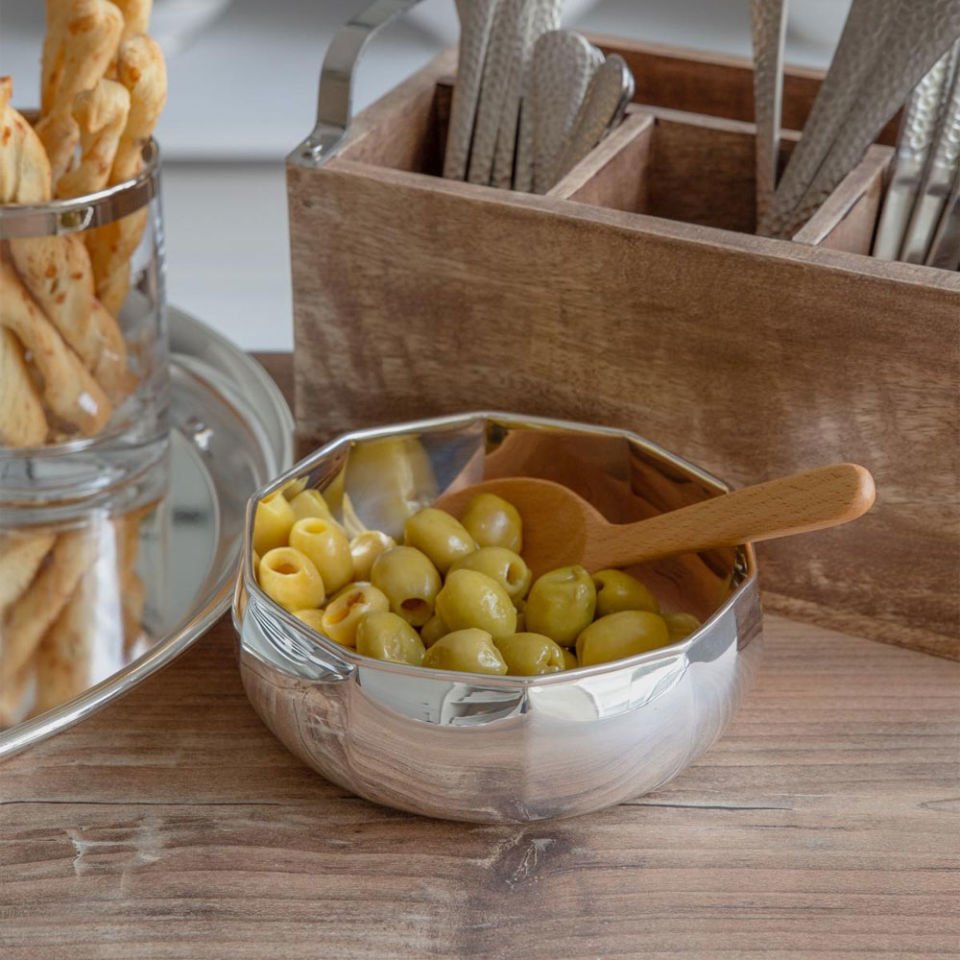 Edzard On Köşeli Kase