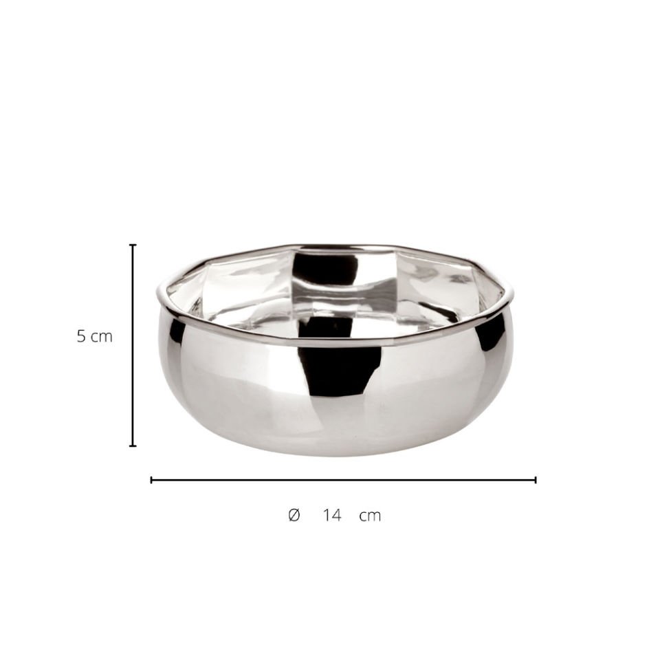 Edzard On Köşeli Kase