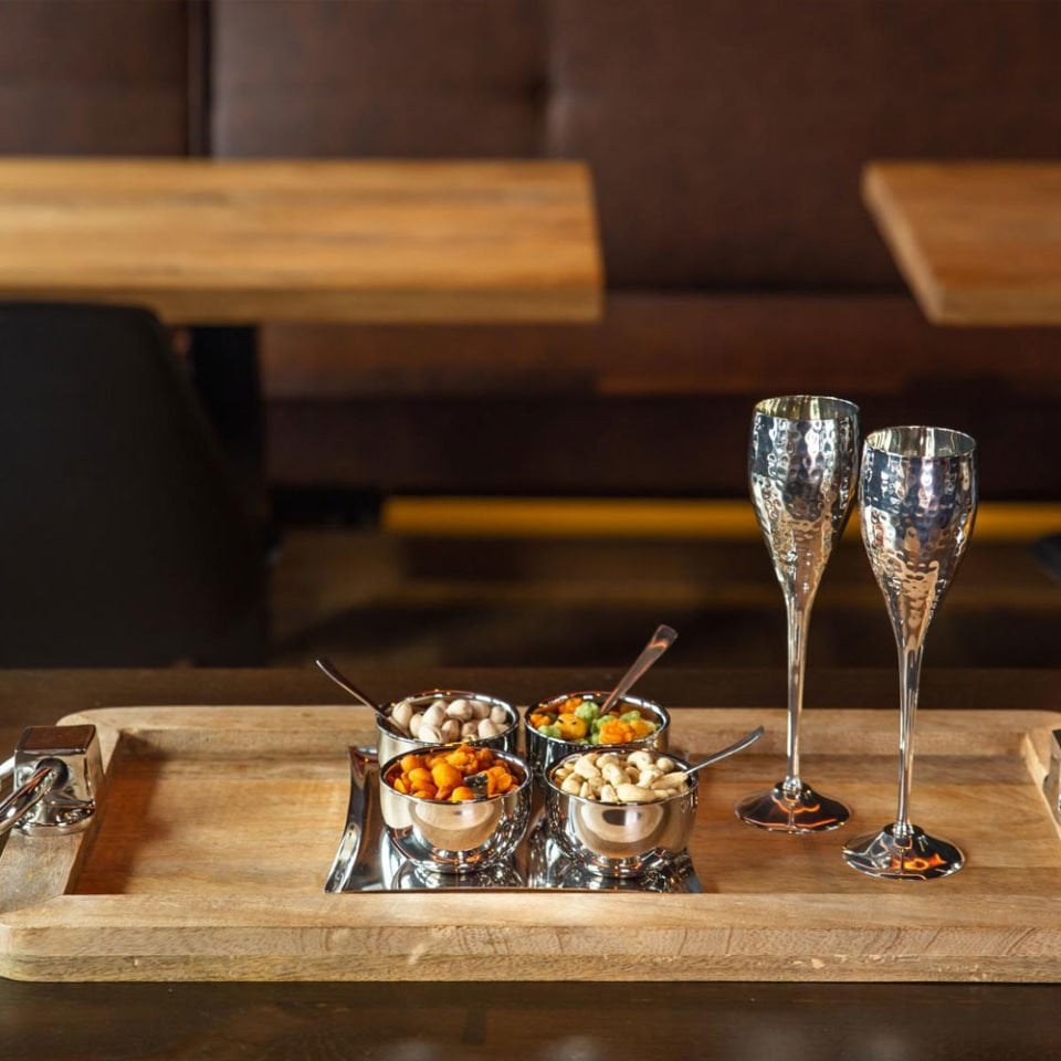 EDZARD Paslanmaz Çelik 4’Lü Dondurma Ve Çerezlik Seti̇