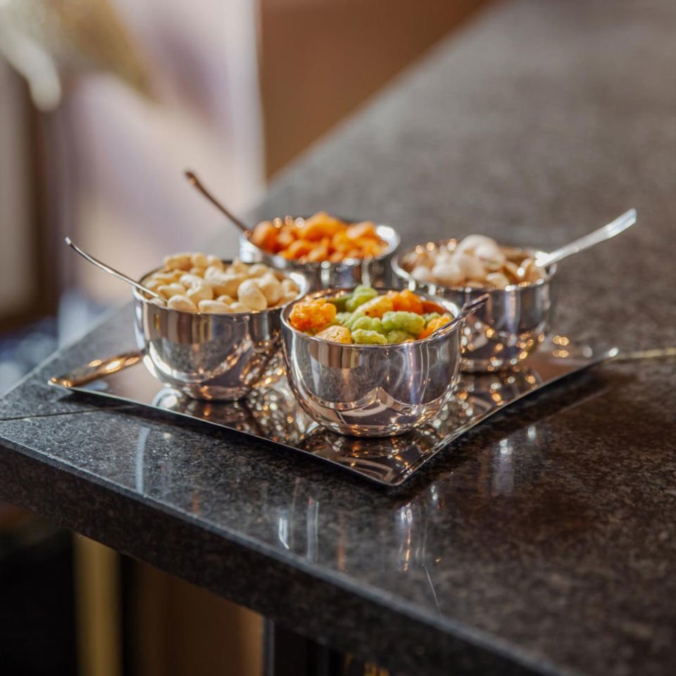 EDZARD Paslanmaz Çelik 4’Lü Dondurma Ve Çerezlik Seti̇