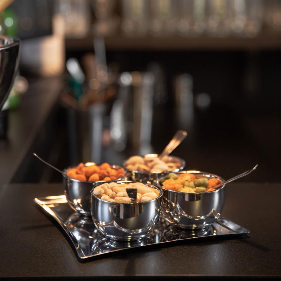 EDZARD Paslanmaz Çelik 4’Lü Dondurma Ve Çerezlik Seti̇