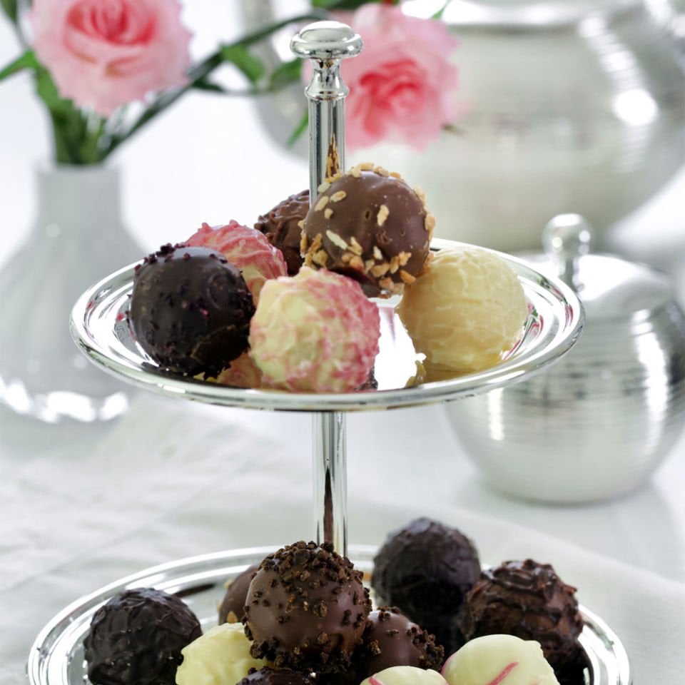 Edzard Gümüş Kaplama 2 Katlı Servi̇s 16 Cm