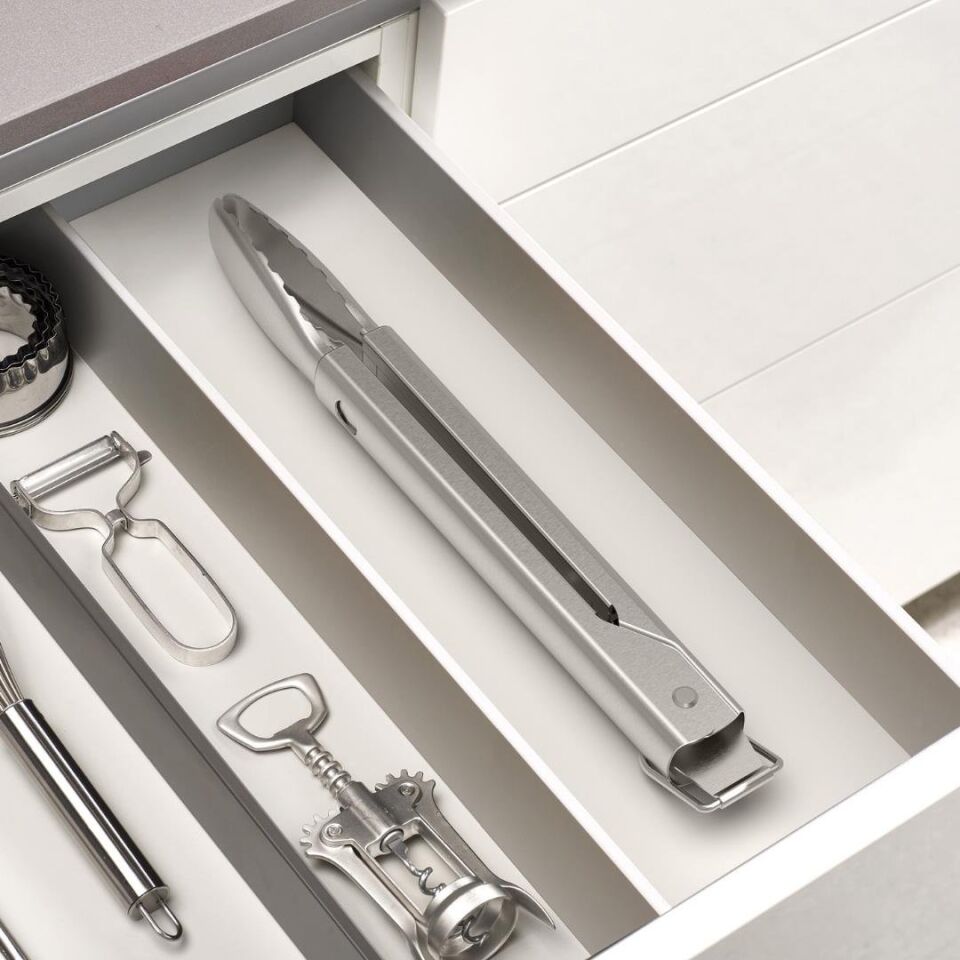 Joseph Joseph GrillOut Uzatılabilir Saplı Paslanmaz Çelik Barbekü Maşası