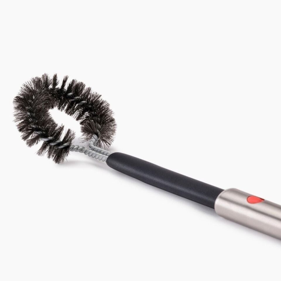 Joseph Joseph GrillOut Uzatılabilir Saplı Paslanmaz Çelik Barbekü Temizleme Fırçası