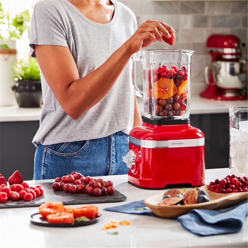KitchenAid K400 Artisan Blender Candy Apple - 5KSB4026