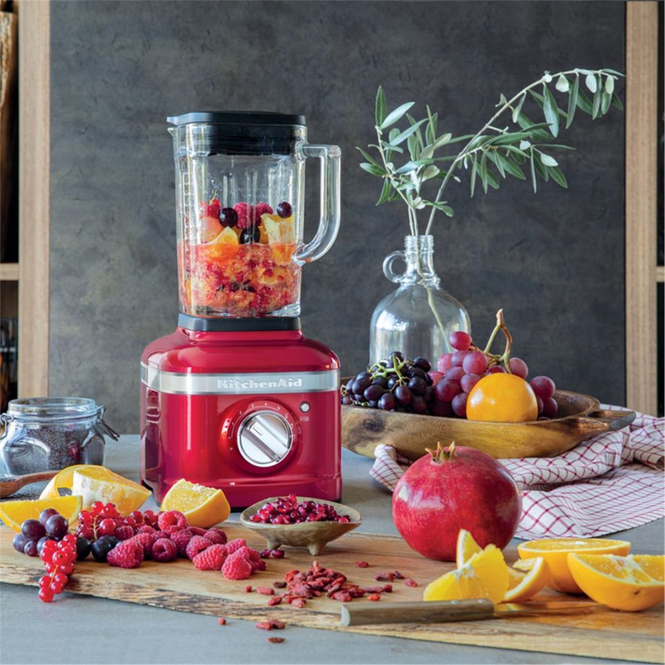 KitchenAid K400 Artisan Blender Candy Apple - 5KSB4026