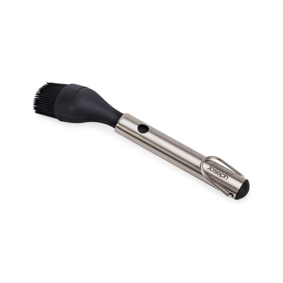 Joseph Joseph GrillOut Uzatılabilir Saplı Siyah Silikon Barbekü Fırçası