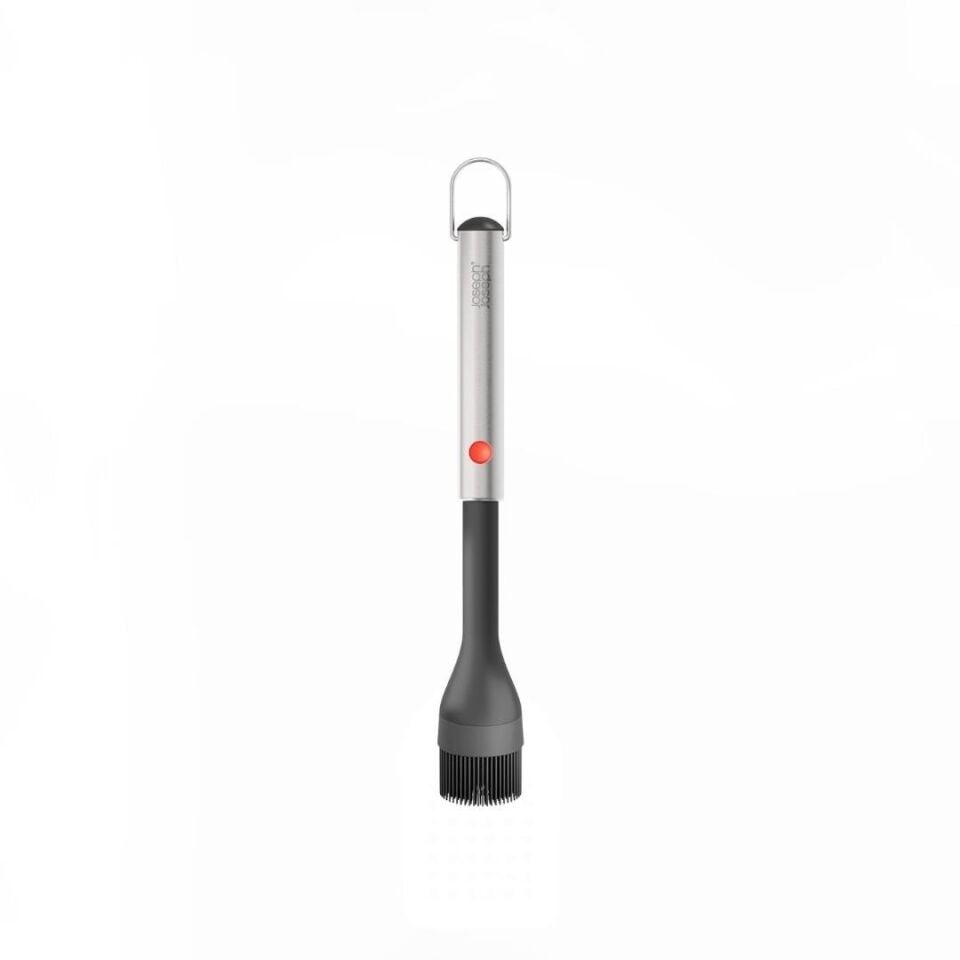 Joseph Joseph GrillOut Uzatılabilir Saplı Siyah Silikon Barbekü Fırçası