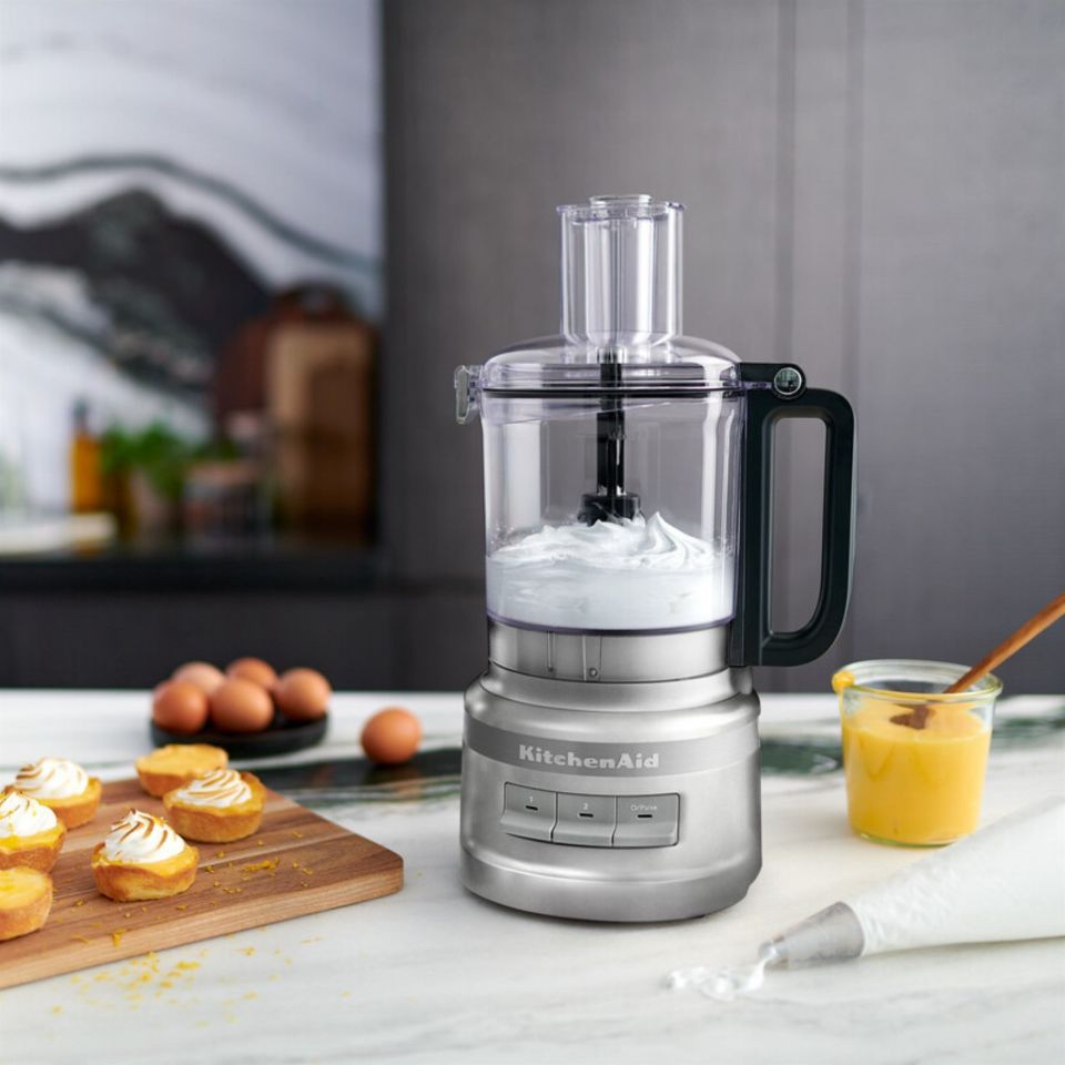 Kitchenaid 2,1 L Mutfak Robotu Contour Silver - 5KFP0921