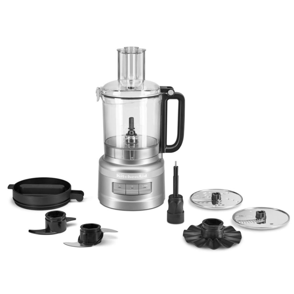 Kitchenaid 2,1 L Mutfak Robotu Contour Silver - 5KFP0921