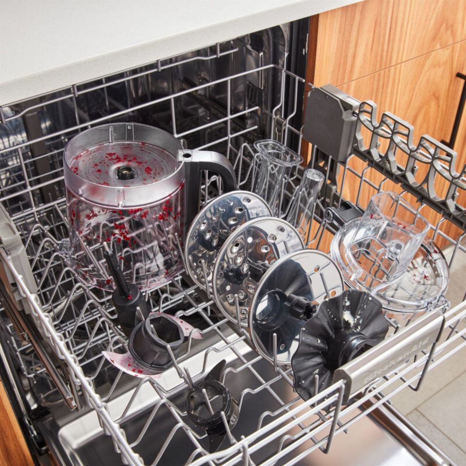 Kitchenaid 2,1 L Mutfak Robotu Contour Silver - 5KFP0921